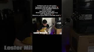 Watch our AIO guitars in action Thanks to GuitarMAXMusic LesterMitchell and thebaldshredder [upl. by Lelith175]