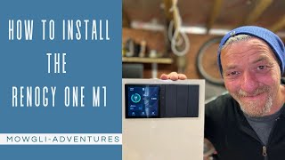 How to Install the Renogy One M1 Installation amp Basic Setup [upl. by Naam]