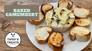 Baked Camembert [upl. by Nylidnam197]