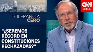 Fernando Paulsen reflexiona sobre últimas encuestas pre plebiscito constitucional  Tolerancia Cero [upl. by Cletus]