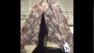 Ameristep Ground Blind Review [upl. by Ennej]