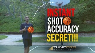 How to  INSTANTLY Boost Your Shooting Accuracy  Basketball Shooting Skills and Tips [upl. by Aryahay]