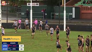 Norwoods Jay Polkinghorne  Round 12 SANFL U18 Talent Watch [upl. by Iahk395]