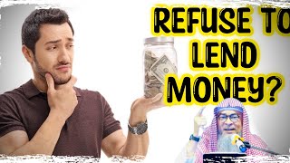 How to politely refuse to lend money to family members who dont pay back their debts assimalhakeem [upl. by Montana]