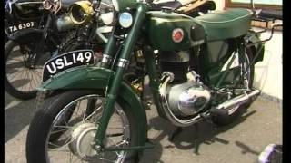 CLASSIC BRITISH motorcycles 100 YEARS OF MOTOREYELING [upl. by Remoh684]