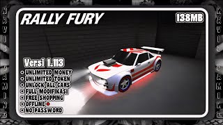 Download Rally Fury Mod Versi 1113 New Update Terbaru 2024 [upl. by Ailisab946]