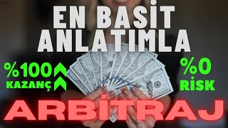 ARBİTRAJ PÜF NOKTALARI  ⭐️GARANTİ GELİR⭐️ARBİTRAJ NEDİR NASIL YAPILIR  KRİPTO  DA ARBİTRAJ [upl. by Helsie]