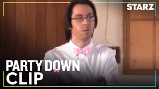 Party Down  ‘You Played a Hooker’ Ep 4 Clip  STARZ [upl. by Redfield770]