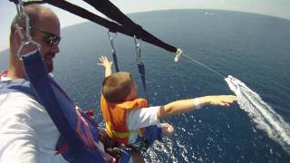 Parasailing GoPro Hero HD Camera [upl. by Aerdnua]