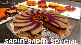 ORIGINAL RECIPE  SAPINSAPIN SPECIAL WITH 3 NATURAL FLAVORS UBE HALAYA MACAPUNO LANGKA [upl. by Acinat]