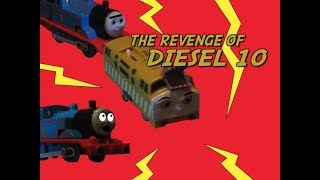 Thomas The Trackmaster Show short 10 The Revenge of Diesel 10 [upl. by Akela]