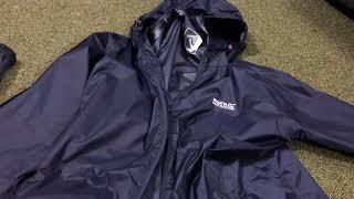 Regatta Running Jacket Review [upl. by Ahsatam52]