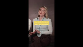 Saoirse Ronan on how she discovered The Outrun from Jack Lowden theoutrun film shorts [upl. by Goldshlag]