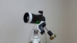 SkyWatcher AZGTi mount Equatorial Mode [upl. by Inez]