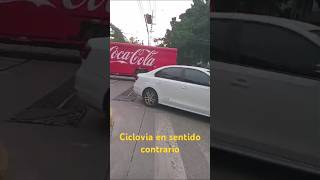 Por la ciclovia pero en sentido contrario [upl. by Ailatan]