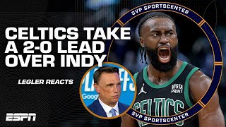 Tim Legler reacts to Celtics vs Pacers Game 2 We saw a TALENT DISPARITY tonight  SC with SVP [upl. by Edrock223]