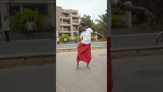 ZUCHU  MWAMBIENI Dance Video Angelo Rio Dancer [upl. by Duyne]