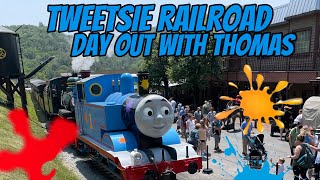 Tweetsie Railroad 2023  Day out with thomas [upl. by Esinart599]