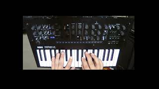 Korg Minilogue XD exploration [upl. by Notlef851]