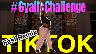 Gyalis Fast Remix  Challenge Tik Tok  Julien Moraux choreography [upl. by Llerdnod275]