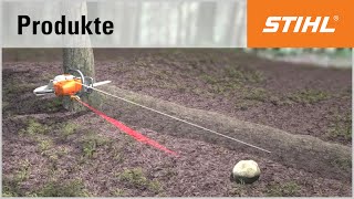 Der STIHL Laser 2in1  Ablänghilfe und Fällrichtungsanzeiger in Einem [upl. by Lashonda]