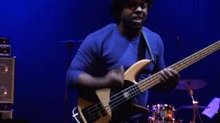 Victor Wooten The Lesson  Norwegian Wood amazing bass solo at Berklee Valencia Oct 2012 [upl. by Aikimat]