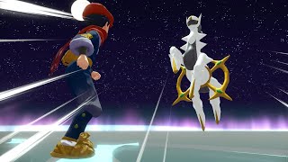 Pokemon Legends Arceus  Catching Arceus [upl. by Anawahs]