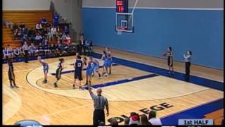 20121208 Elmhurst College Womens Basketball vs Websters University [upl. by Lua429]