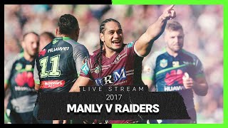 Manly v Raiders  Round 13 2017  Full Match Replay  NRL [upl. by Ahsiam250]