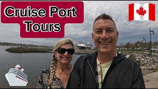 Quebec City amp Charlottetown Cruise Ports  Holland America Volendam  E8 explore travel canada [upl. by Ymerrej368]