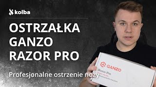 Zobacz jak działa profesjonalny system ostrzenia noży Ganzo Razor Pro [upl. by Halehs]