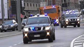 Very Rare Scorta Carabinieri Nucleo Banca dItalia  Carabinieri Escort Bank of Italy [upl. by Dermott]