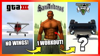 Most UNREALISTIC THING in Every GTA Game GTA 3 → GTA 5 [upl. by Nalyr]