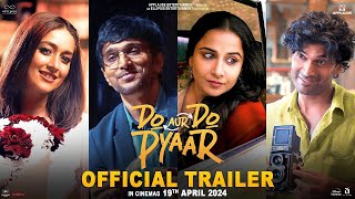 Do Aur Do Pyaar  Official Trailer  Vidya Balan Pratik Gandhi Ileana D’Cruz Sendhil Ramamurthy [upl. by Herson488]