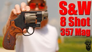 SampW 327 2 Inch 8 Shot 357 Magnum Snub Nose Revolver Full Review Concealed Carry With Style [upl. by Seitz]