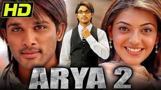 Arya 2 HD South Blockbuster Hindi Dubbed Movie  Allu Arjun Kajal Aggarwal Brahmanandam [upl. by Seravart]