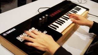 Yamaha Vocaloid Keyboard  Play Miku Songs Live DigInfo [upl. by Amata504]