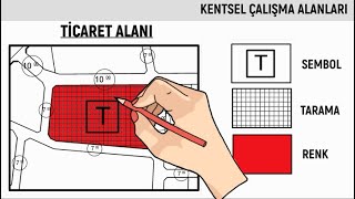 quotİMAR PLANLARINDAKİ SEMBOLLERquot PART 1 Kentsel Çalışma Alanları ve Turizm Alanları [upl. by Juster]