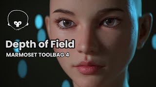 How to Render Depth of Field in Marmoset Toolbag 4 [upl. by Annadiana]