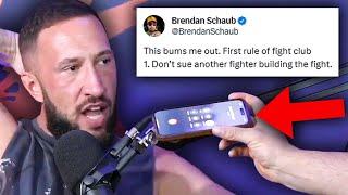 Brendan Schaub Calls Mike Majlak To Talk About Logan Paul Situation [upl. by Enoid]