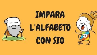 Impara lalfabeto con Sio [upl. by Friedberg]