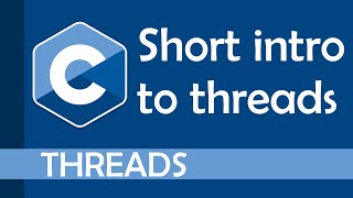 Short introduction to threads pthreads [upl. by Elohcin681]