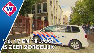 Gewonde leerlingen vluchten na steekpartij school in [upl. by Nehgam]