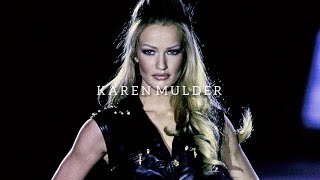 KAREN MULDER  THE BARBIE CATWALKER [upl. by Vivie354]