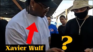 Surprising Xavier Wulf with a Gift [upl. by Desai987]