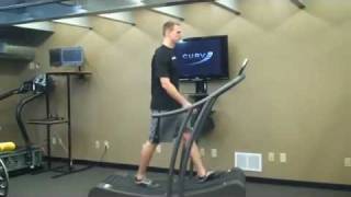 How to Use the WOODWAY Curve Manual Treadmill  Curve Intro Video [upl. by Ssilb]