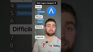 Quiz sur les logos de marques 🧠 [upl. by Eniamreg549]