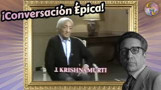 IMPRESIONANTE Conversación entre Krishnamurti y Bernard Levin BBC1981🎙 DOBLADA al Español💎 [upl. by Melburn85]