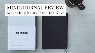 MindJournal Review  Journal For Men’s Mental Wellbeing [upl. by Ehsom878]