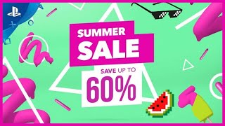 PS Store SUMMER SALE 2020  Save Up To 60  PSN SALE EU [upl. by Nila]